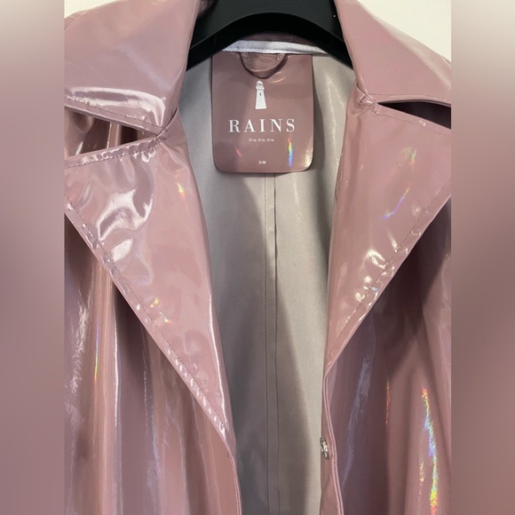 Rains trench coat good condition wear once or twice - Picture 2 of 6